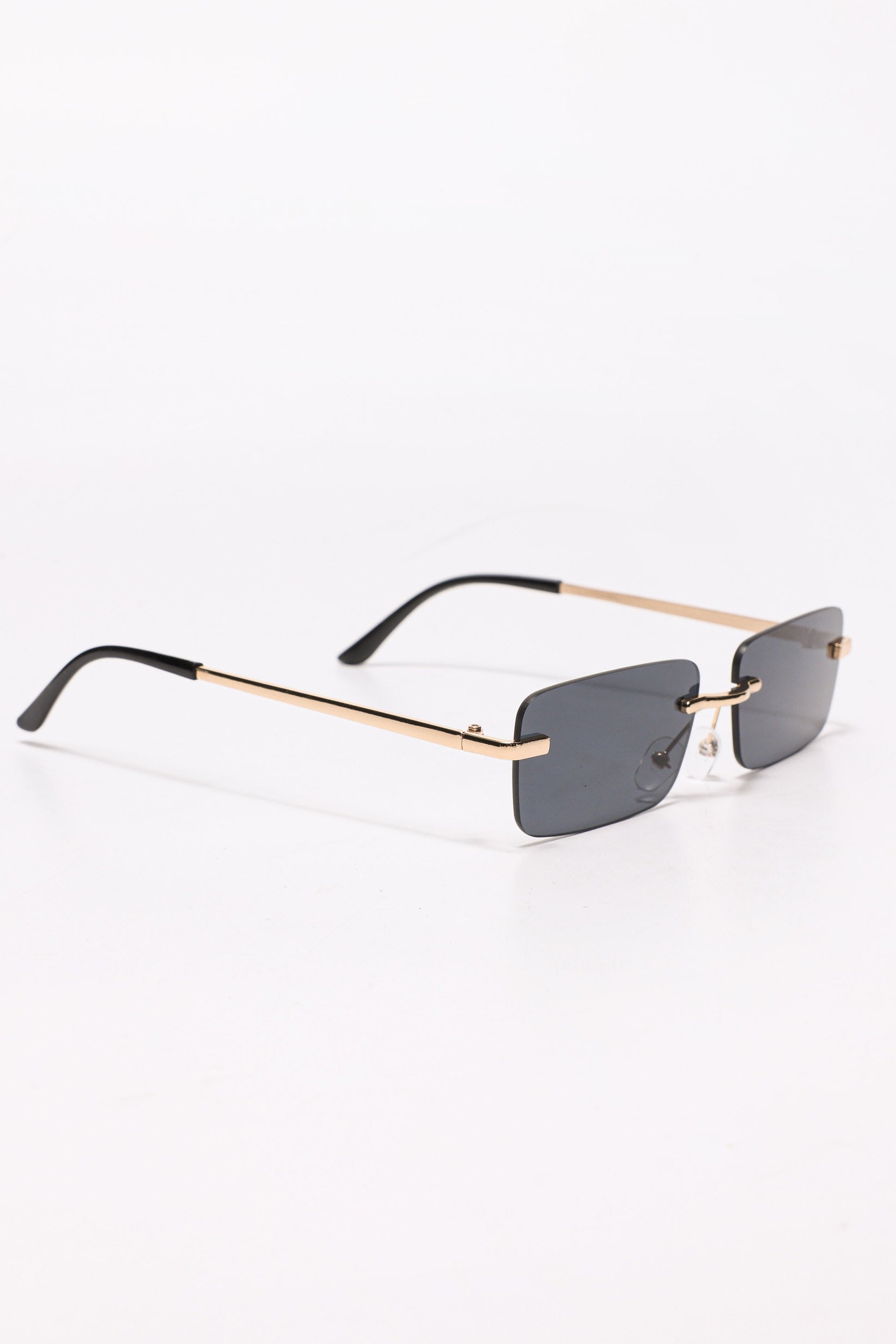 Brille - Gold + Black
