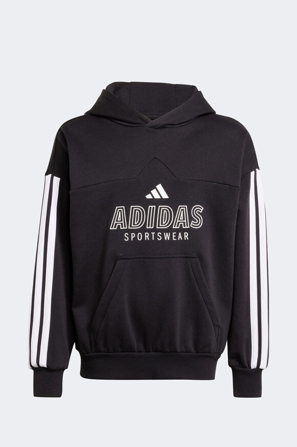 Hooded sweatshirt - Black