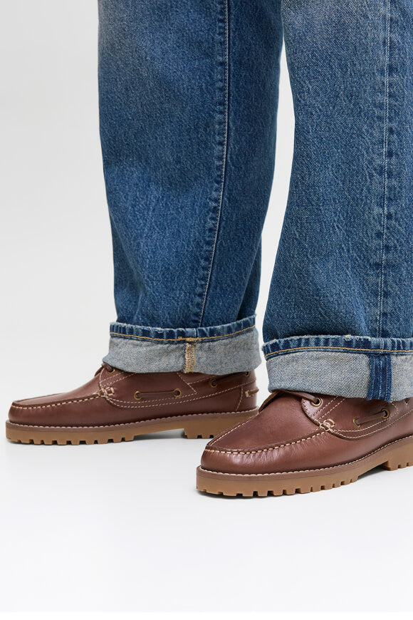 Chaussures Bateau - Cognac