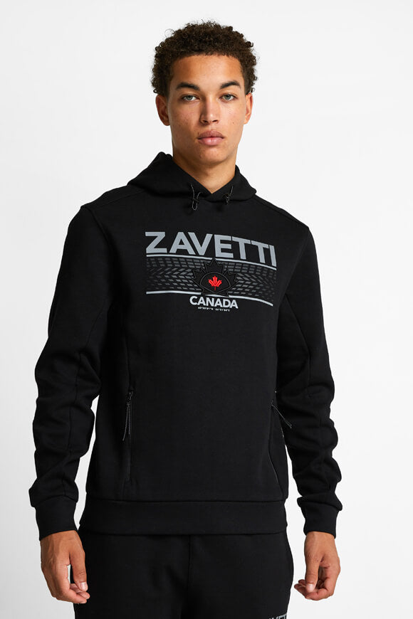 Dimola Kapuzensweatshirt - Jet Black
