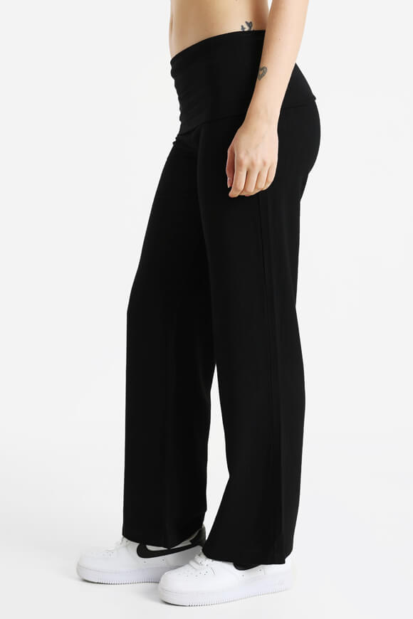 Pantaloni in lino - nero