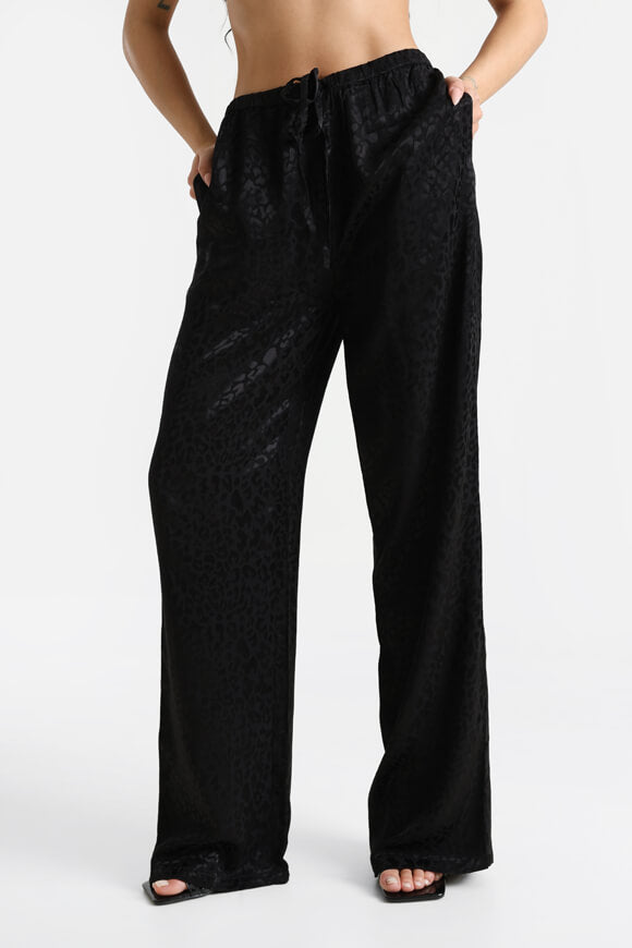 Pantaloni in tessuto - nero