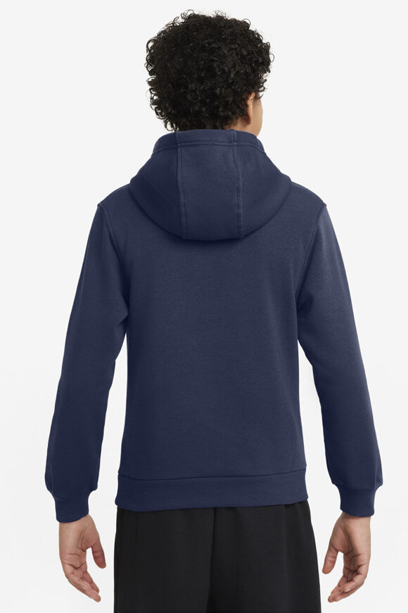 Club Fleece Kapuzensweatshirt - Navy