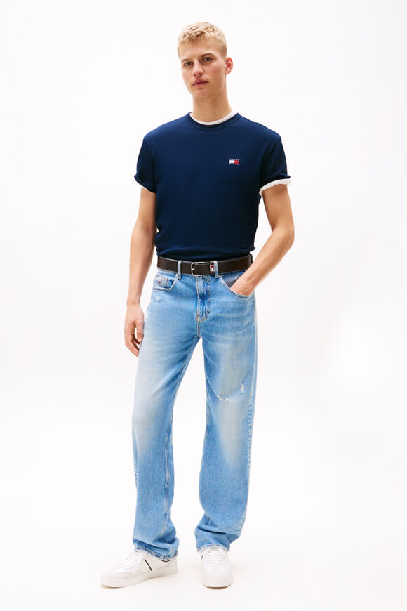 Badge t-shirt - Dark Night Navy