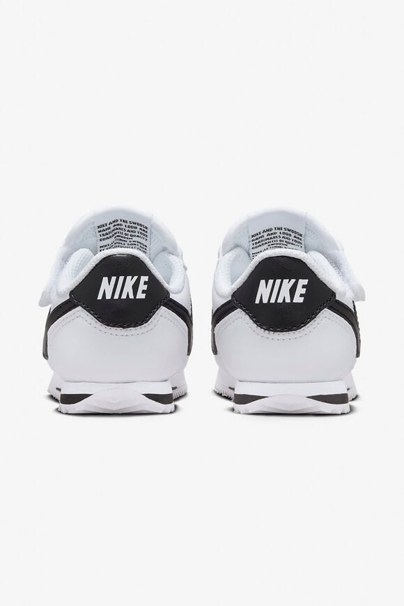 Sneaker Cortez Easyon Baby - Bianco + Nero