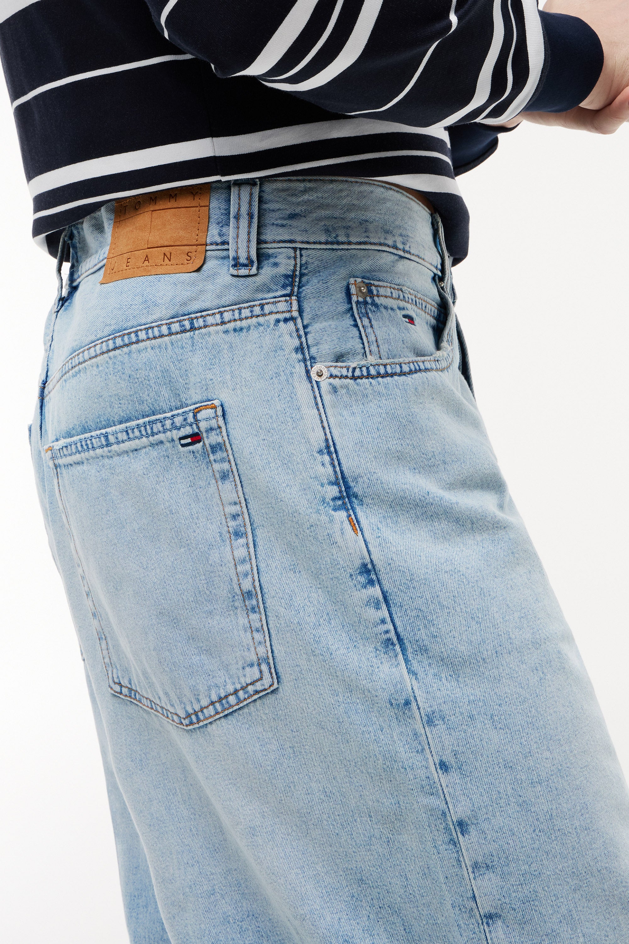 Theo Jeans Bermudashorts - Denim Light
