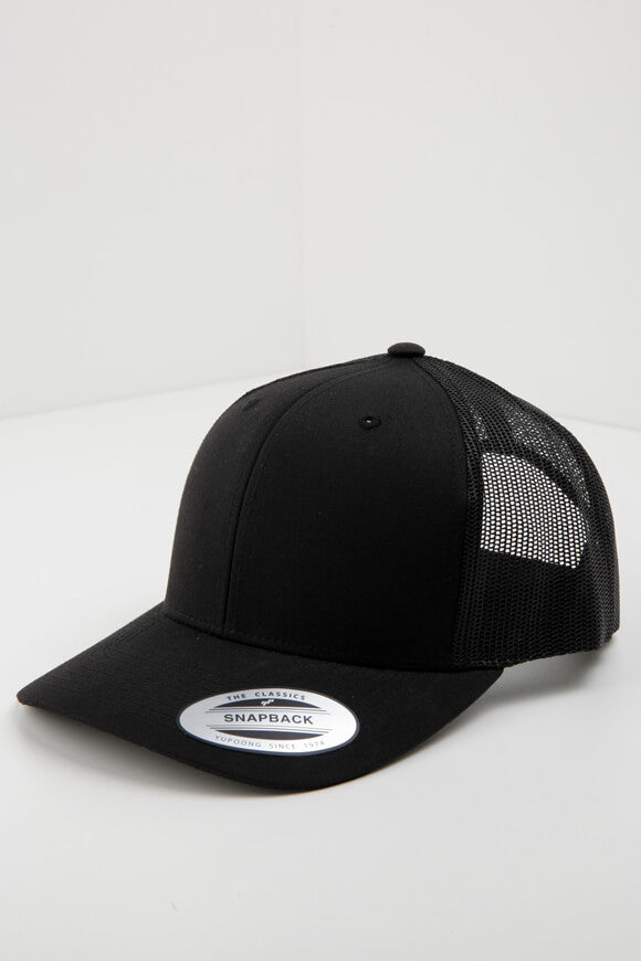 Casquette trucker / snapback - Black