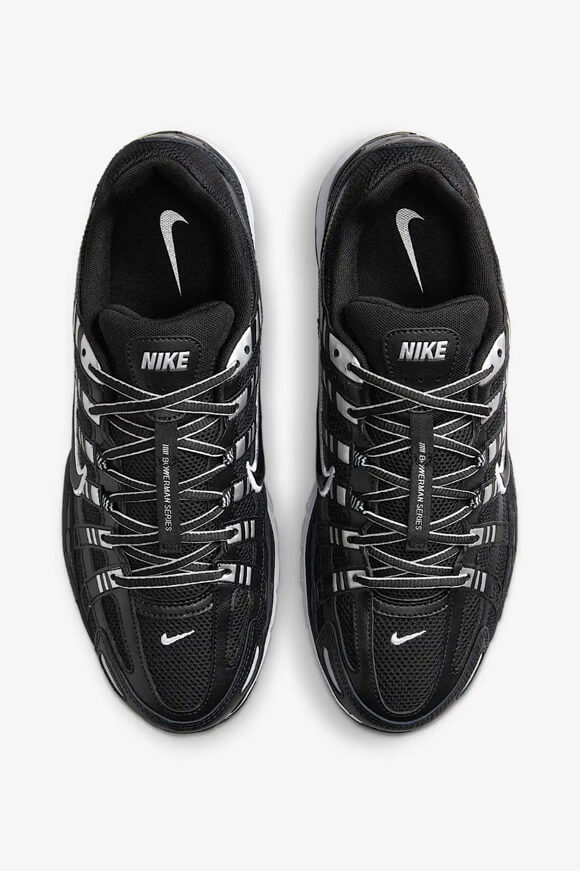 P-6000 sneakers - Black + White