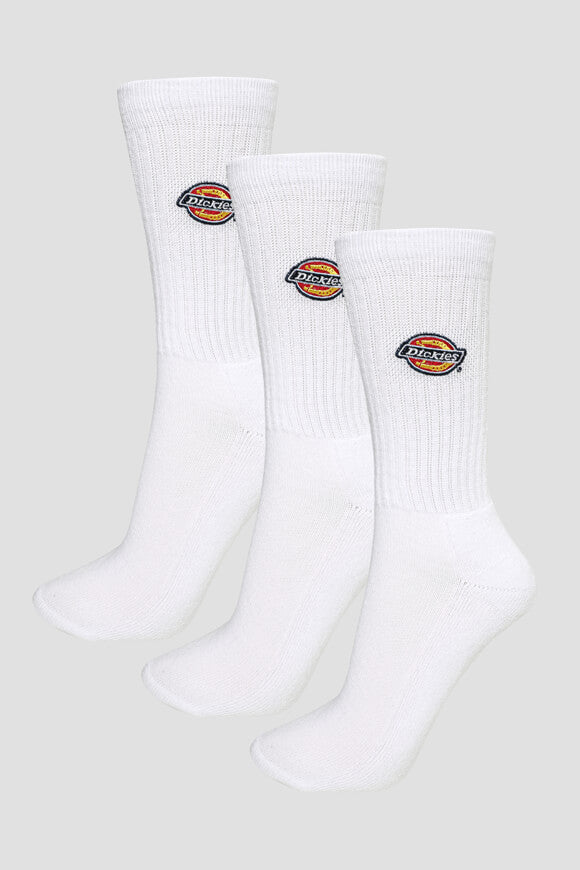 Three-pack of socks - white