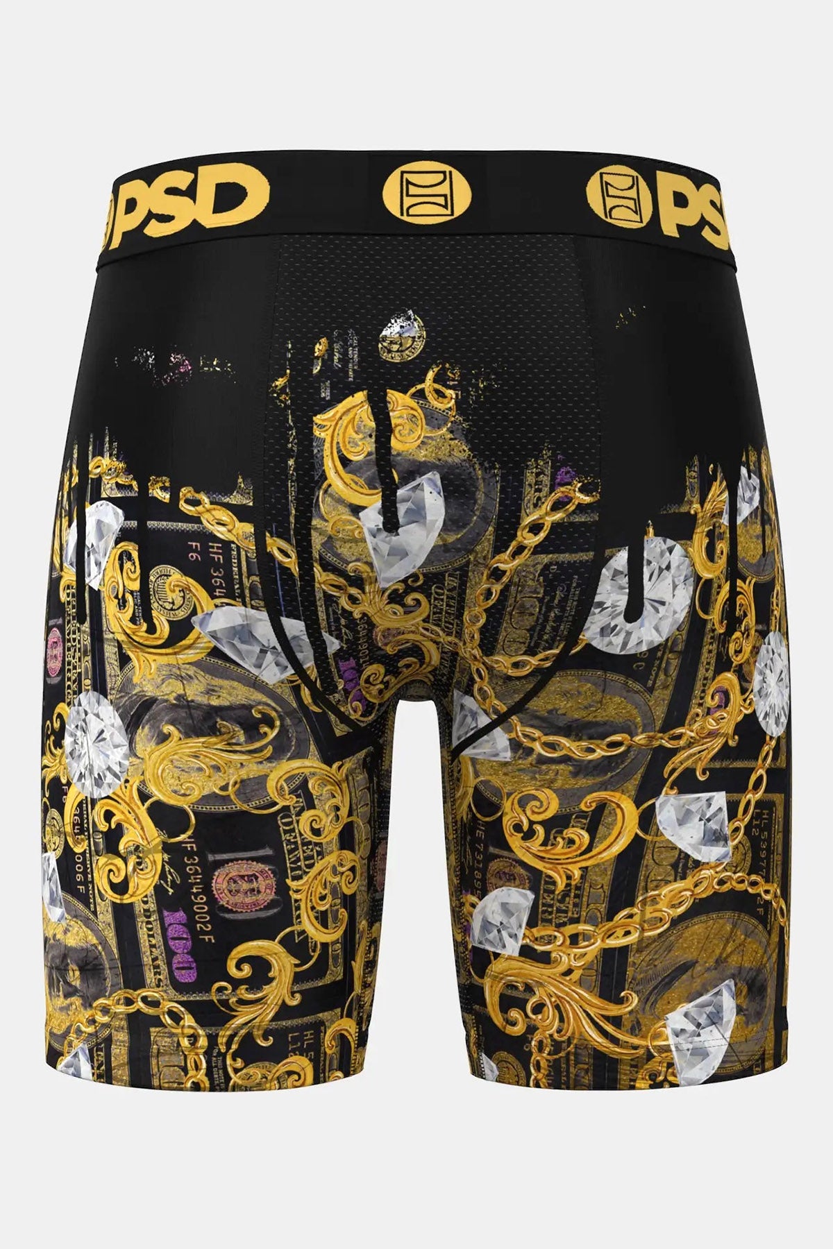 Boxershorts - Black + Multicolor