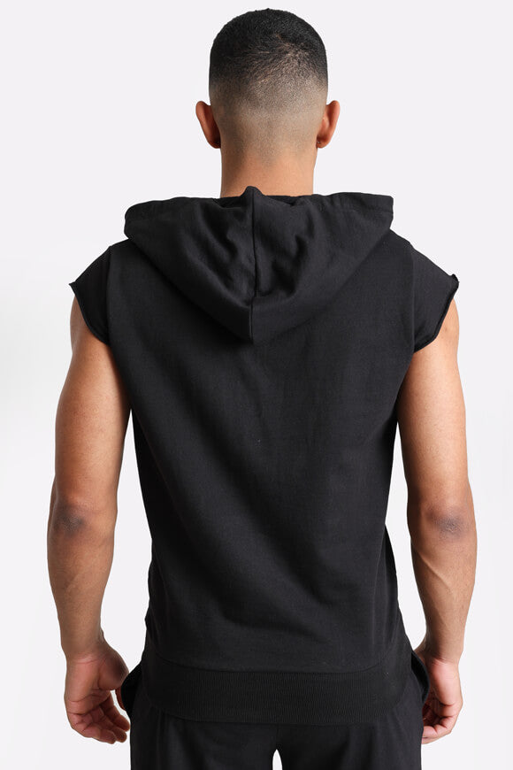 Sweat T-shirt à capuche - Noir