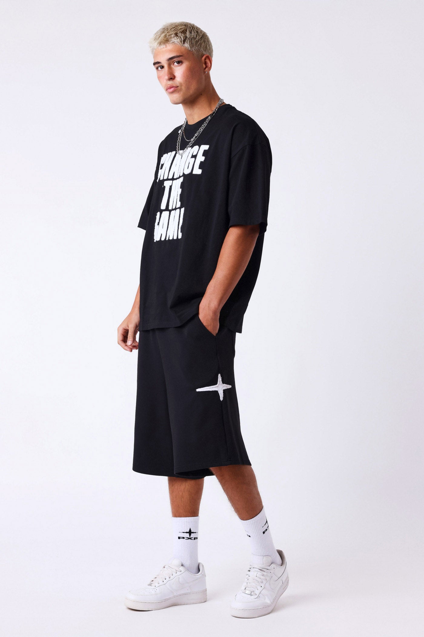 Short en sweat - Black