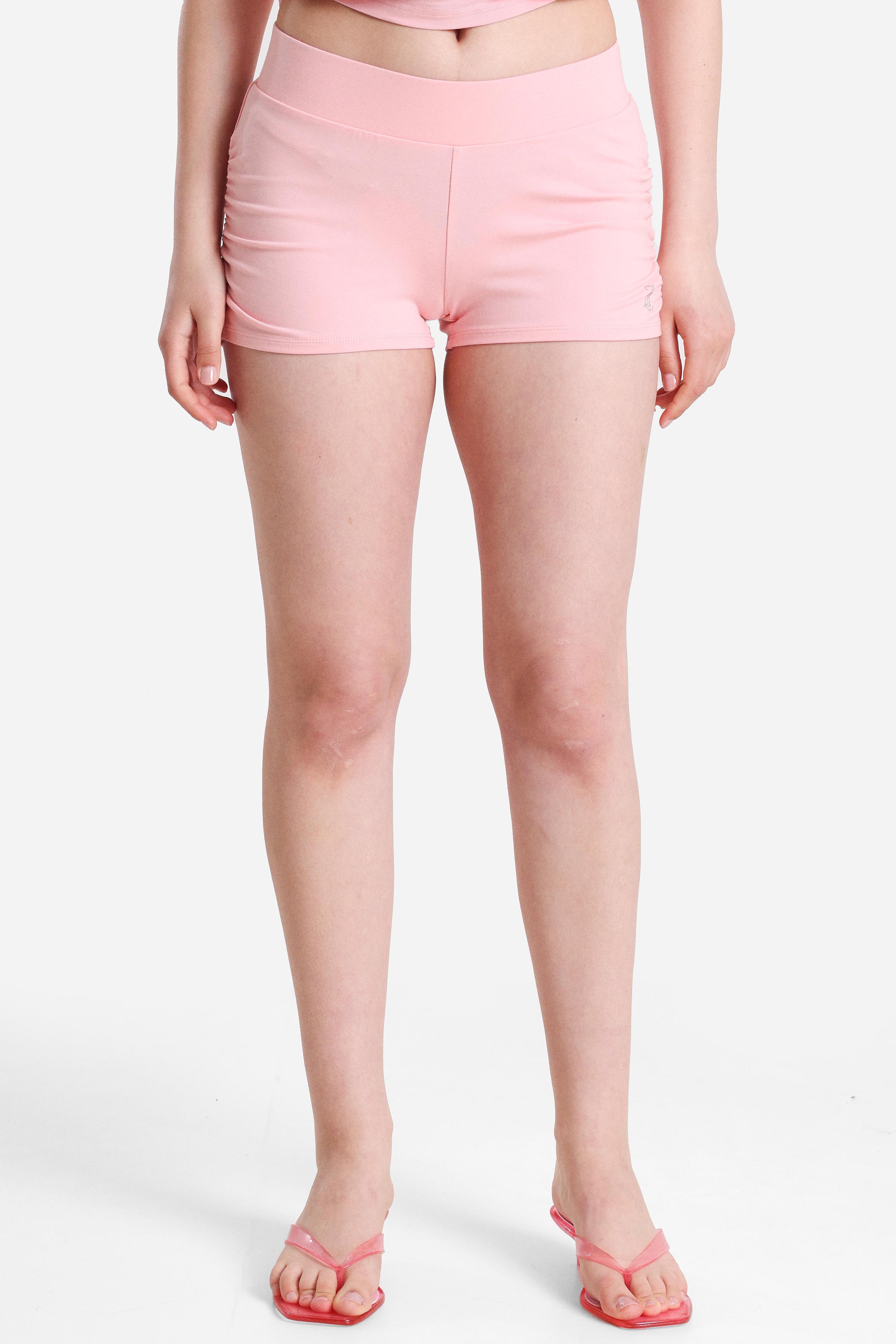 Stoffshorts - Juicy Pink