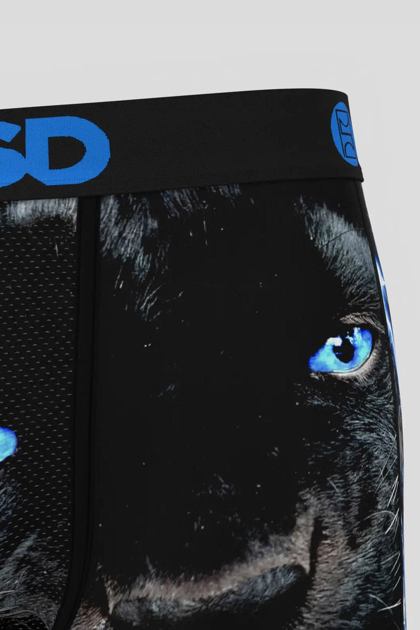 Thunder Panther boxer - Black + Blue