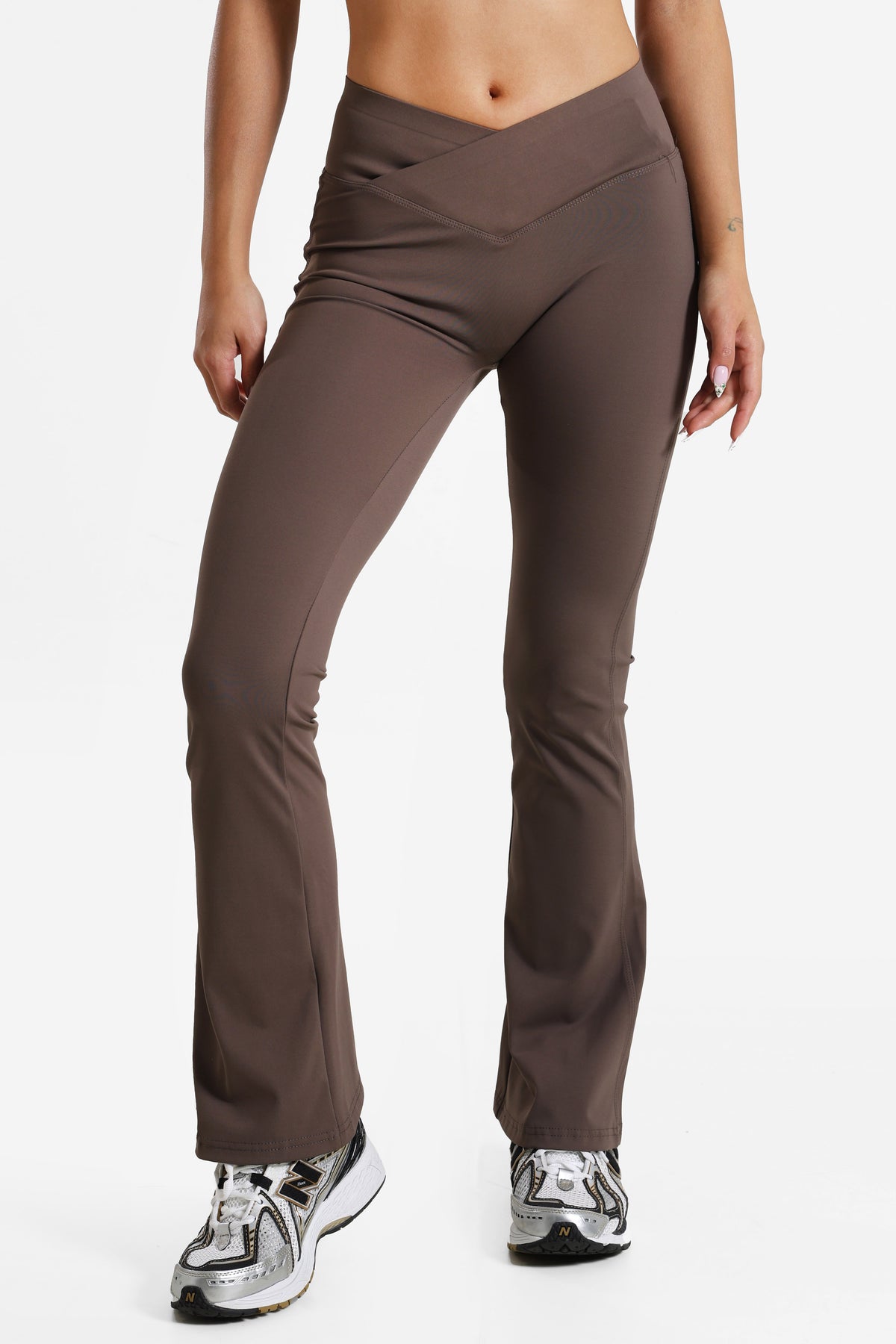 Legging flare - Brown