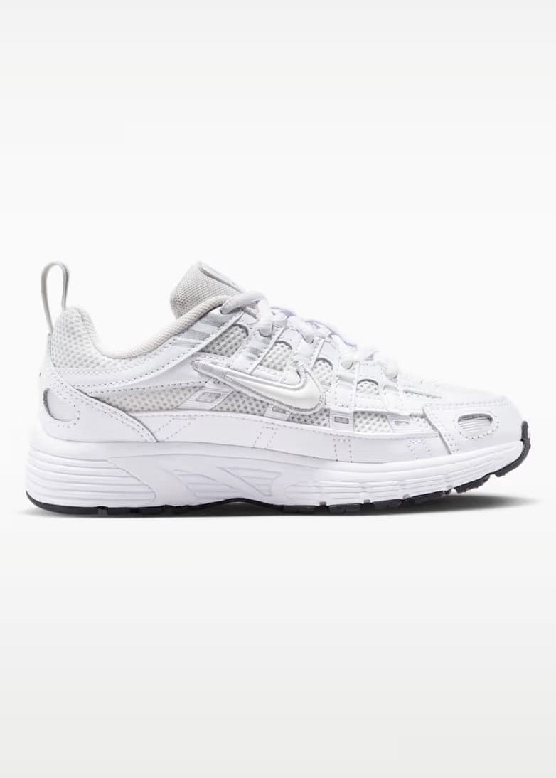 P-6000 Lace Kids Sneaker - Platinum Tint
