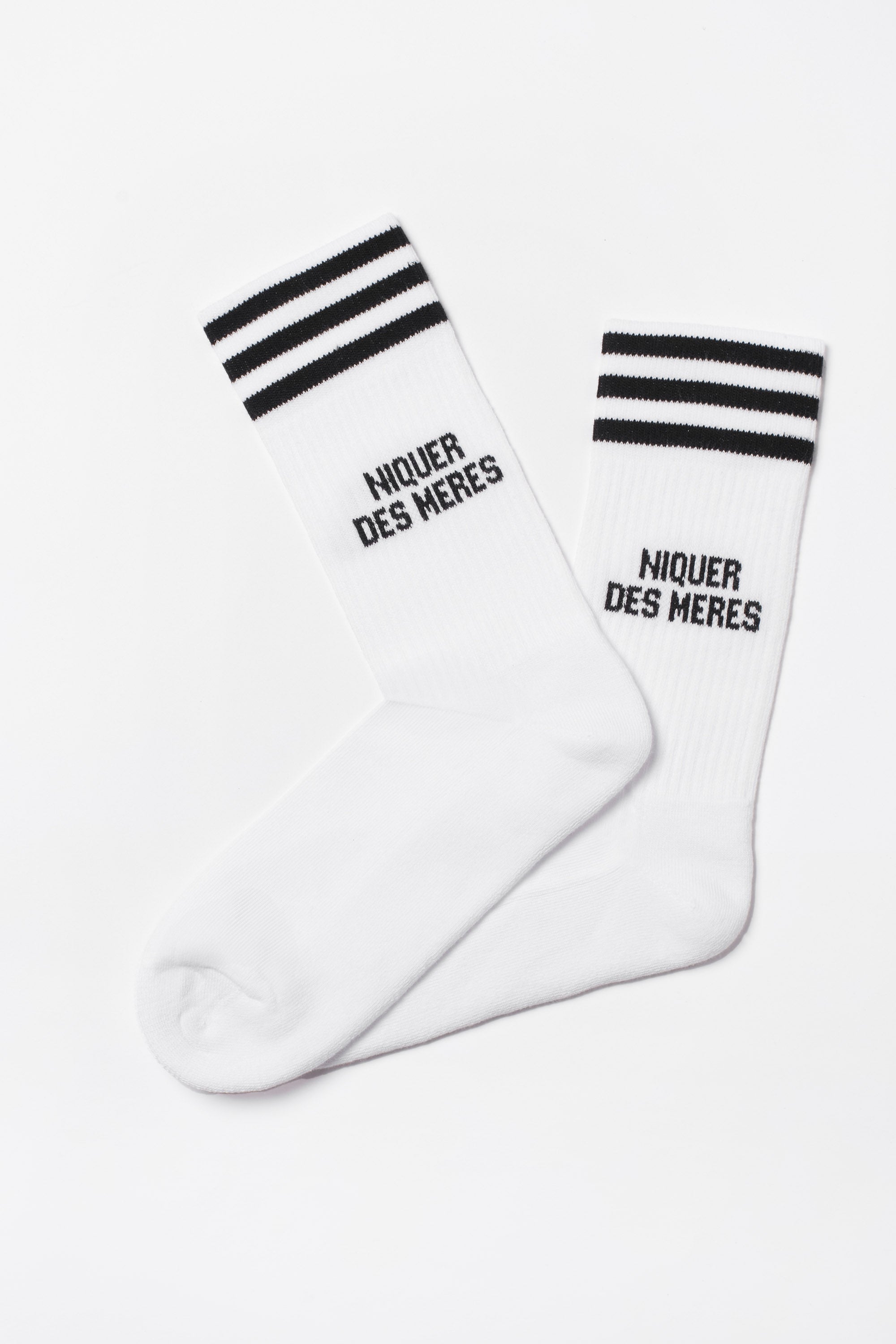 Chaussettes - White + Black