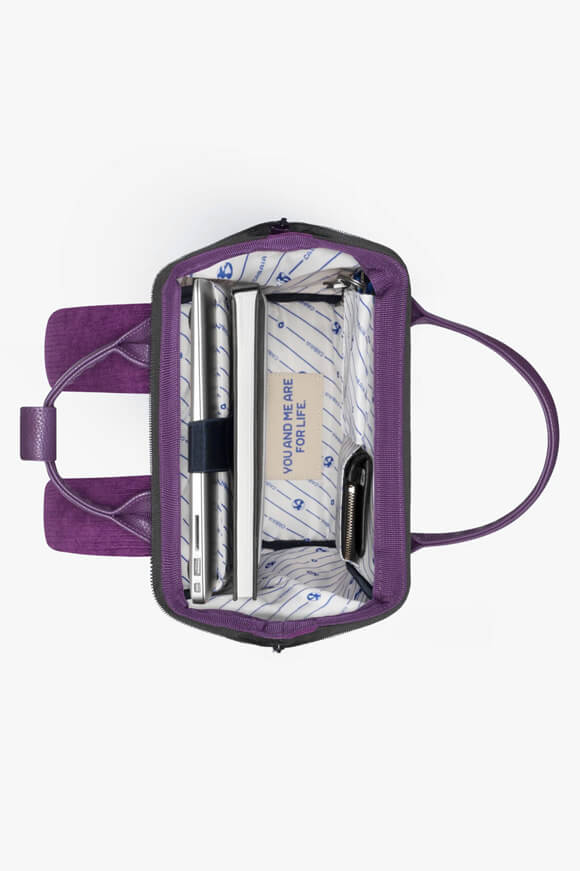 Nancy Cord Rucksack 12L - Purple