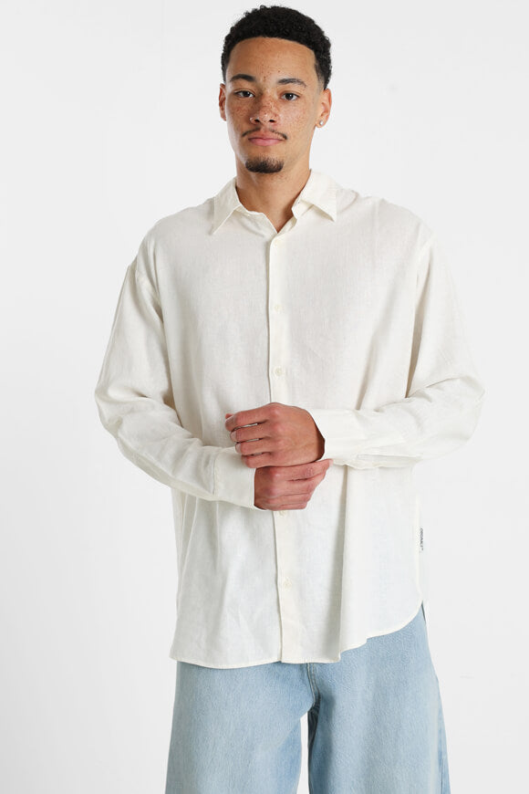 JORPAROS Leinenhemd - Antique White