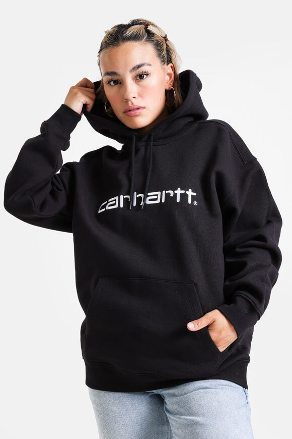 Sweatshirt à capuchon - Noir