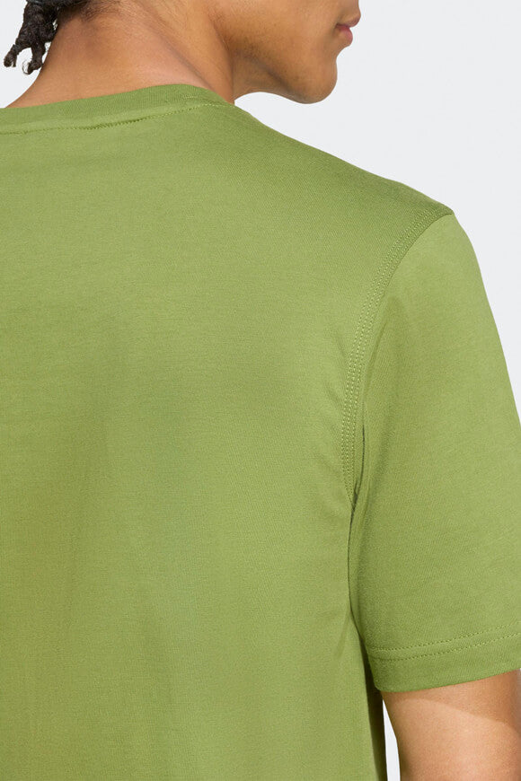 Trefoil Essentials T-Shirt - Tech Olive