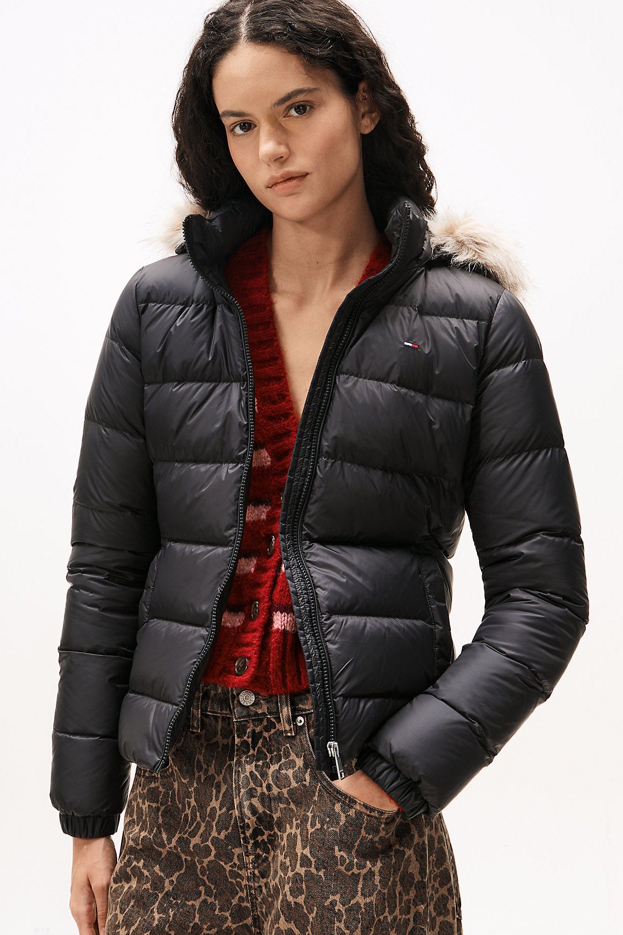 Doudoune matelassée - Black