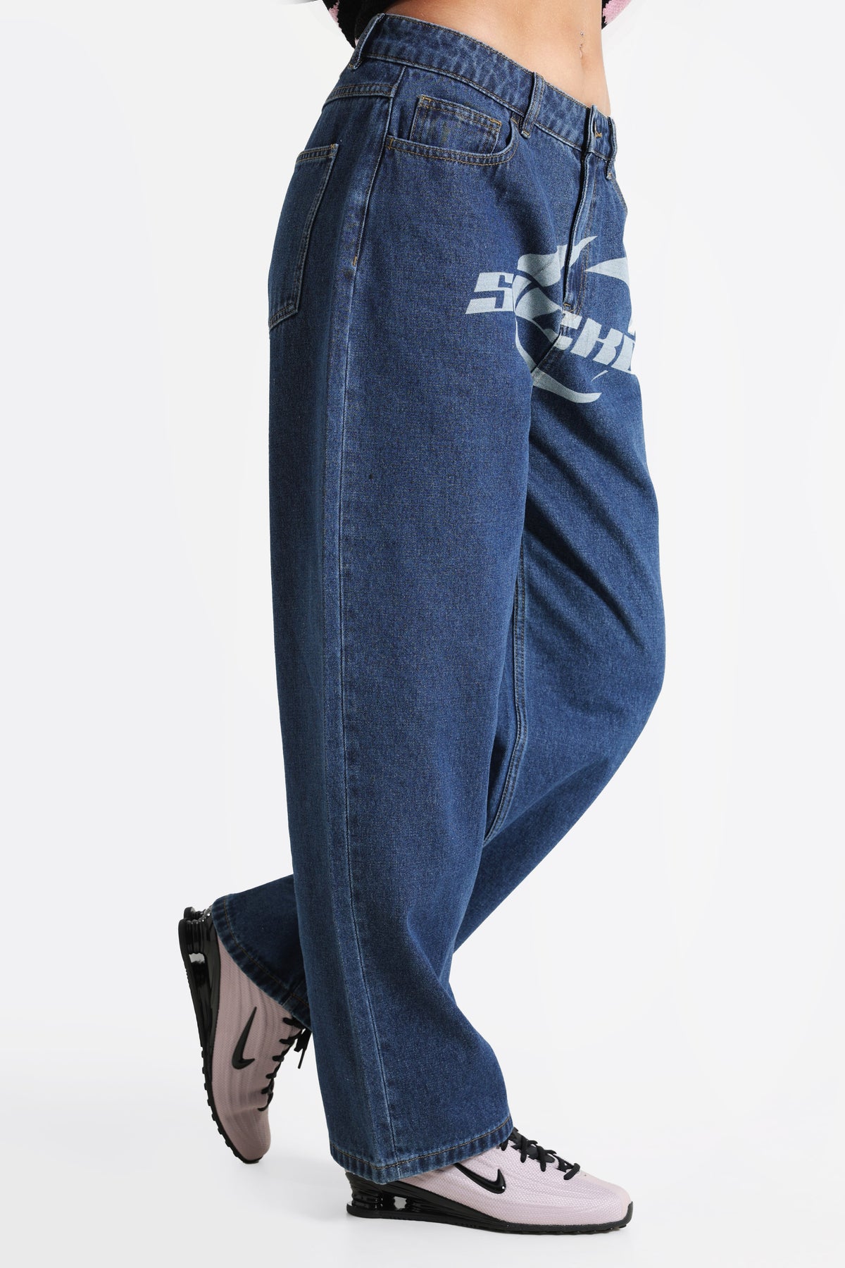 Jean baggy fit