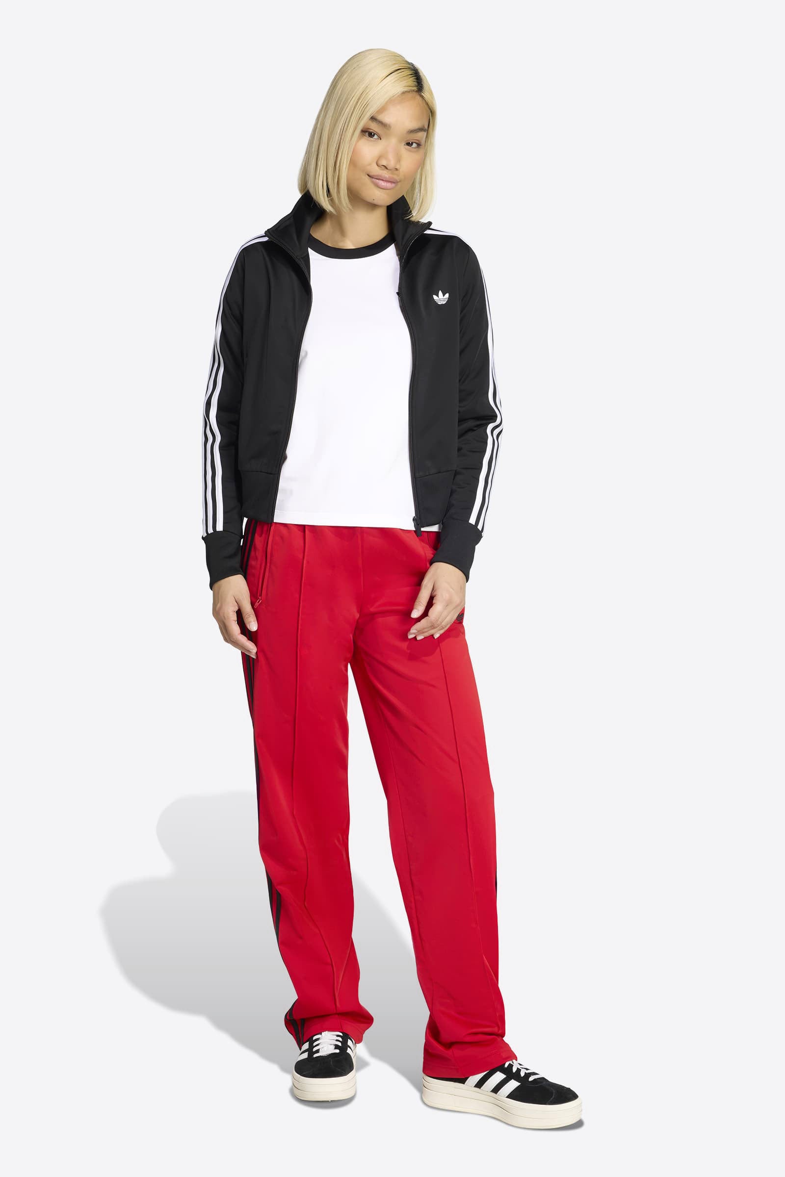 Firebird Trainingsjacke - Black + White