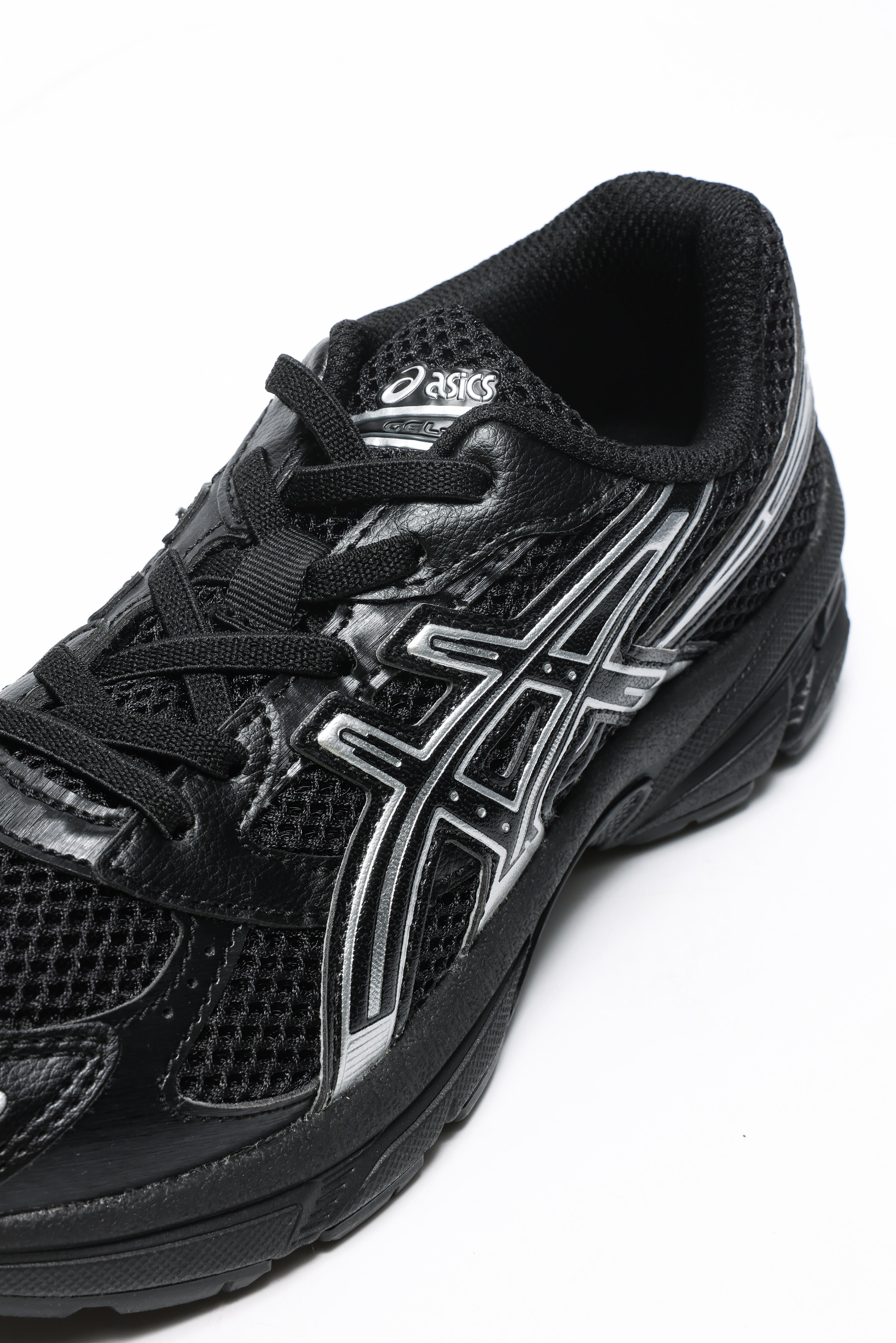 GEL-1130 sneakers - Black + Pure Silver