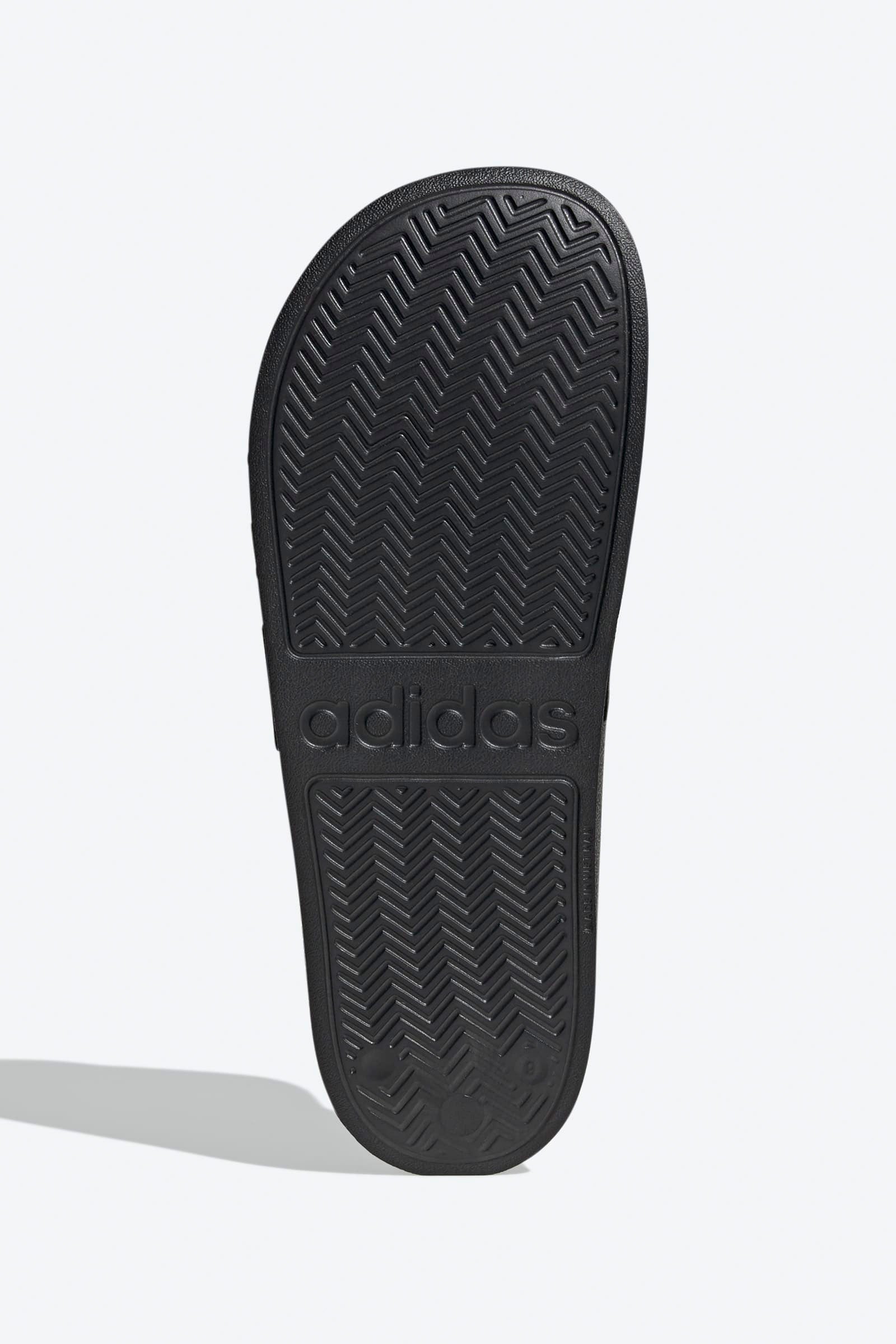 Adilette Juventus Pantoletten - Core Black + Footwear White