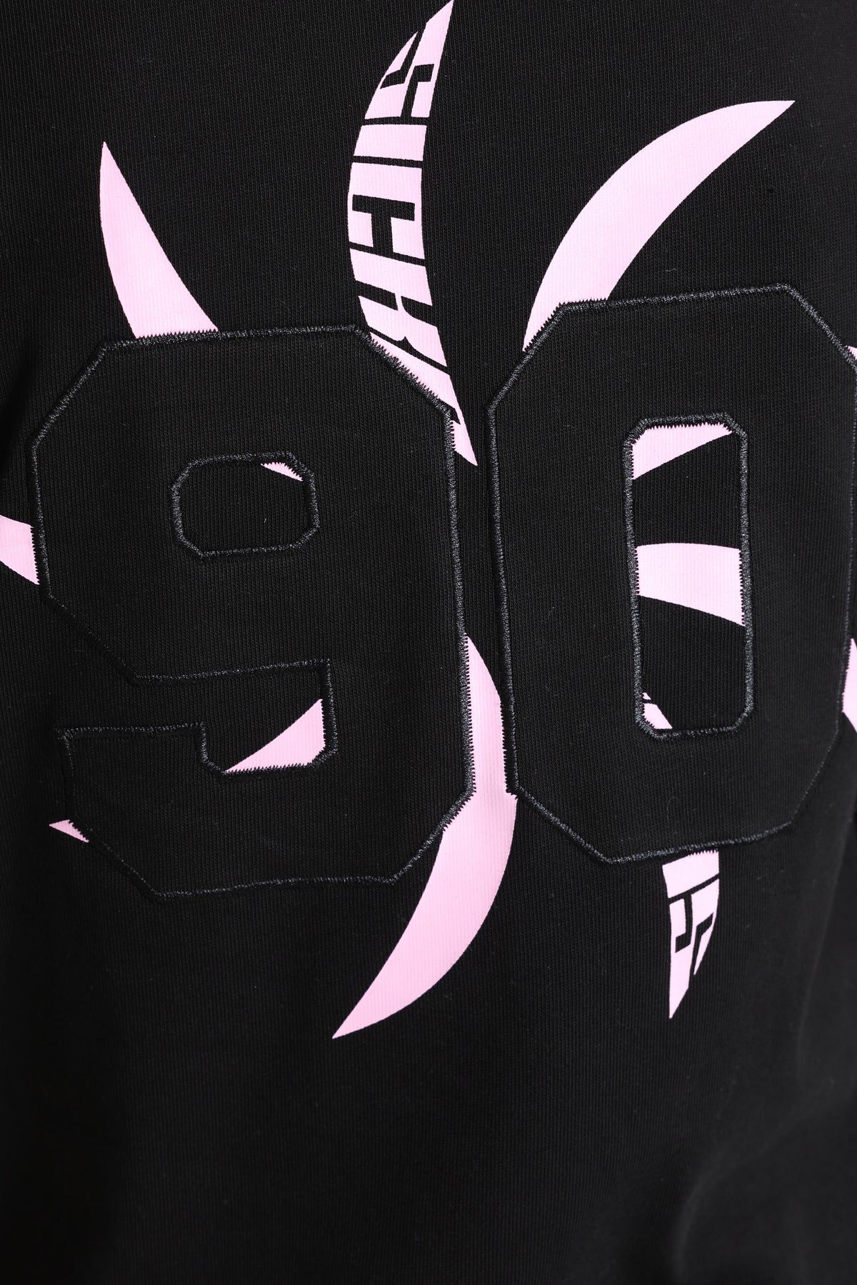 T-Shirt - Noir + Rose