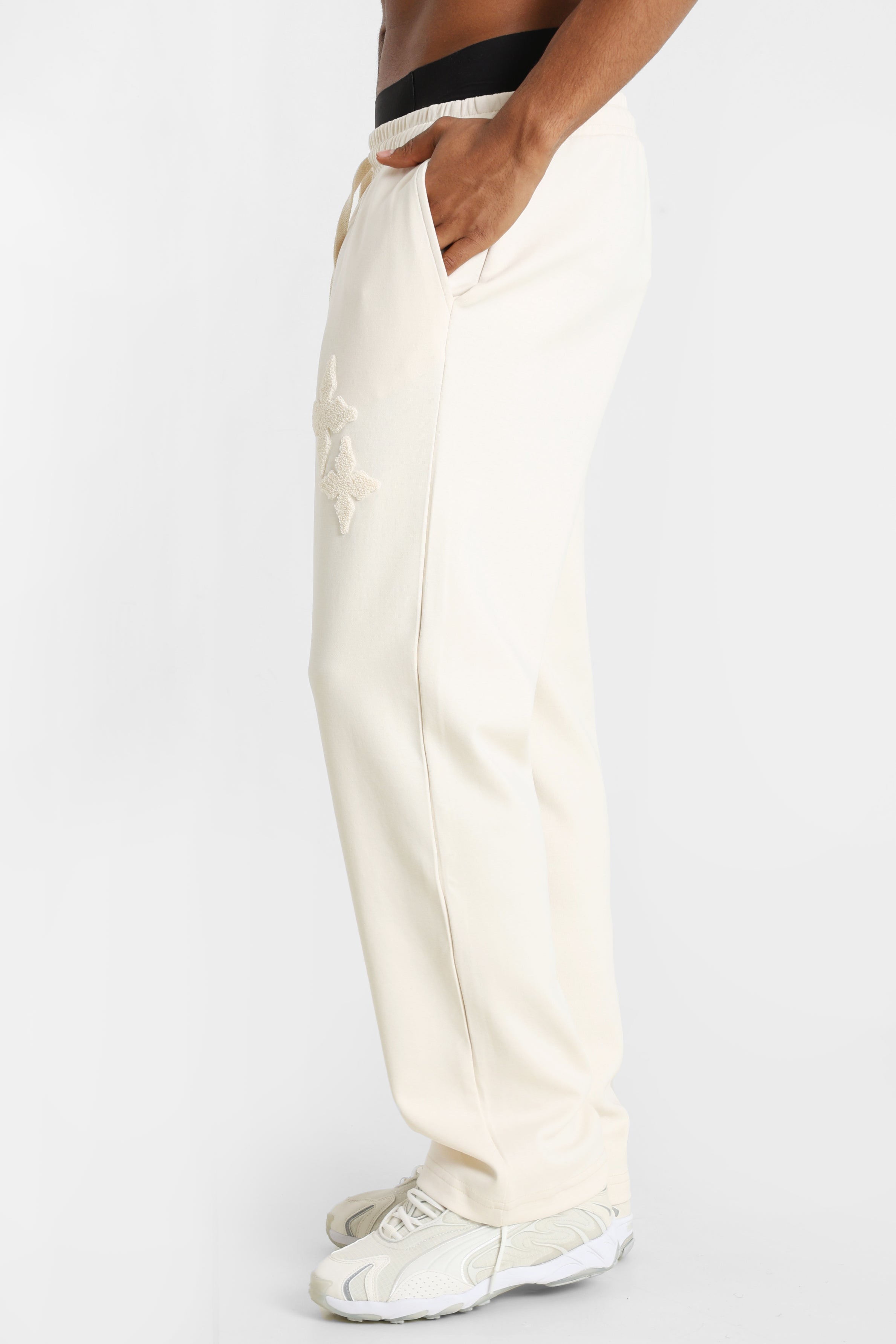 Pantalon en sweat - Light Beige