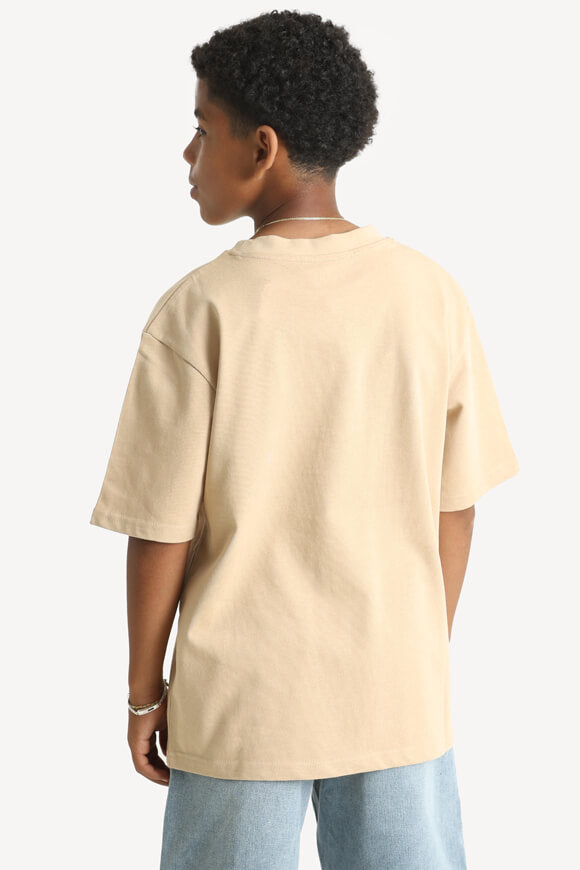 Oversize T-Shirt - Beige