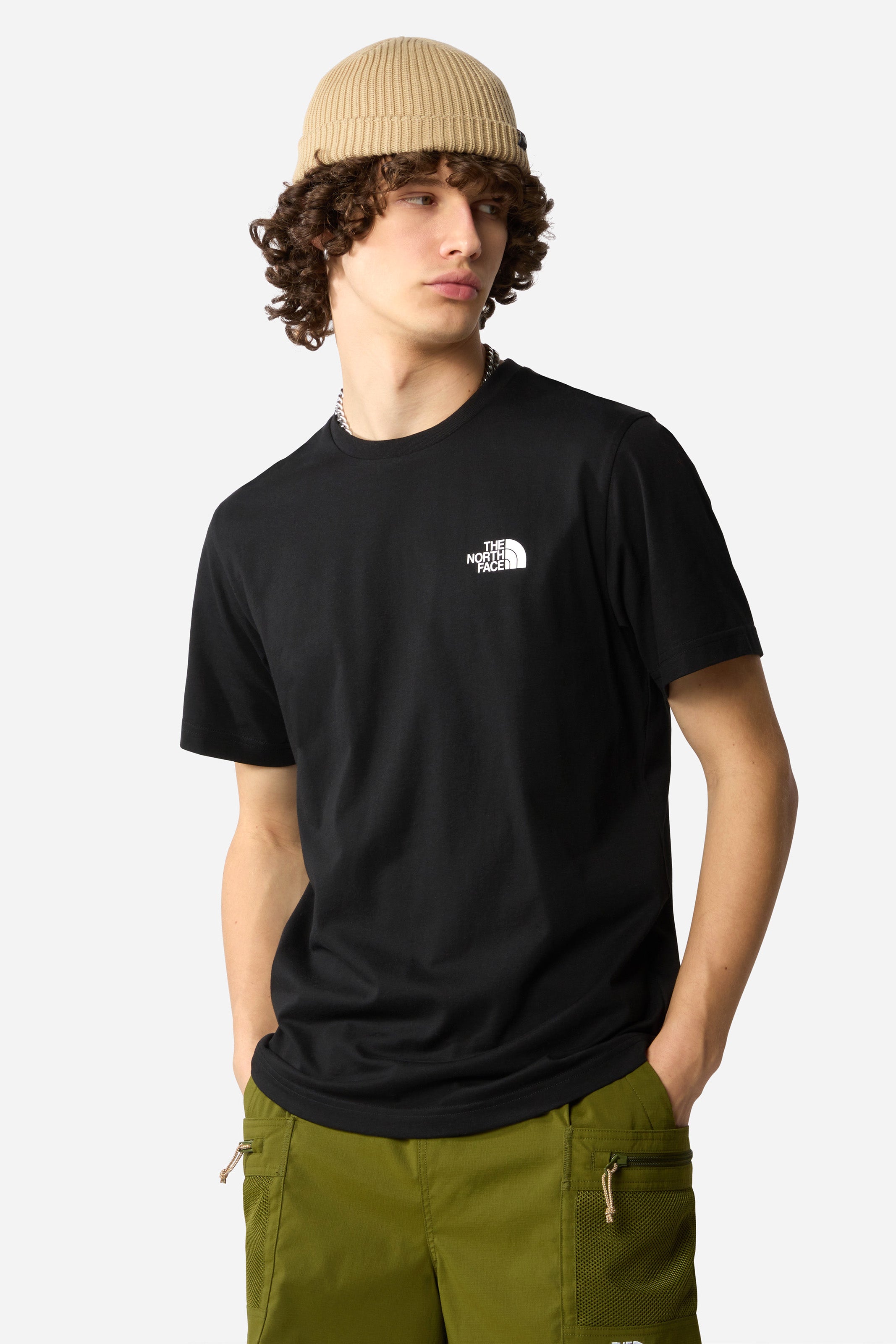 Simple Dome T-Shirt - Black