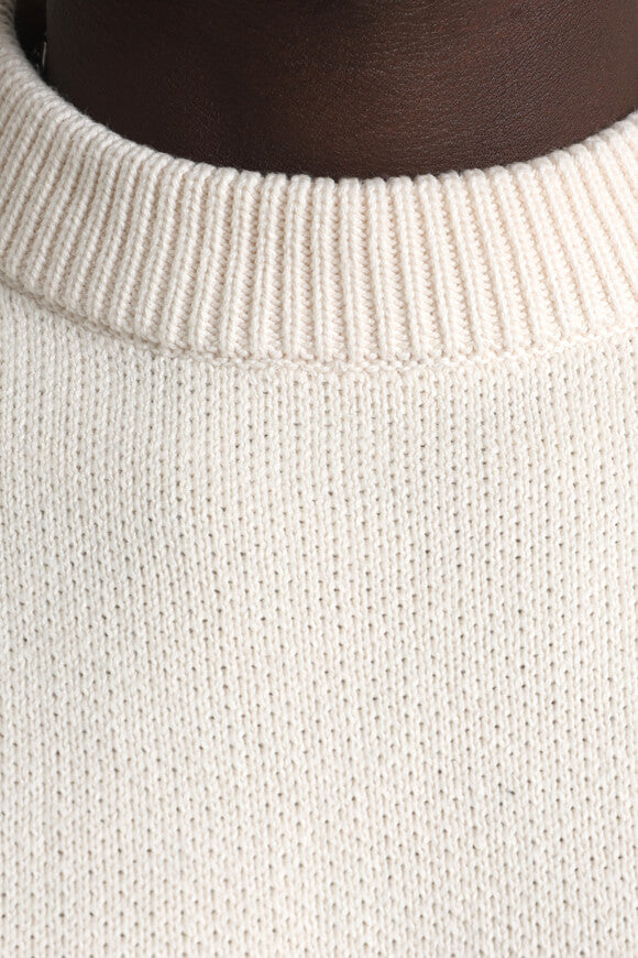 Kobe pull ample en tricot - Sea Salt