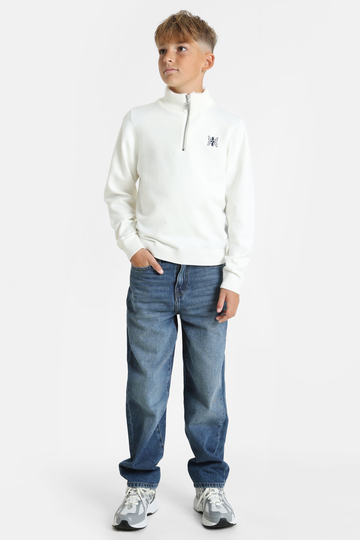 Pull en tricot - Ecru