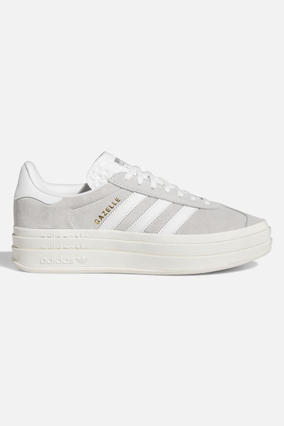 Gazelle Bold sneakers plateau - Grey Two + Footwear White + Cloud White