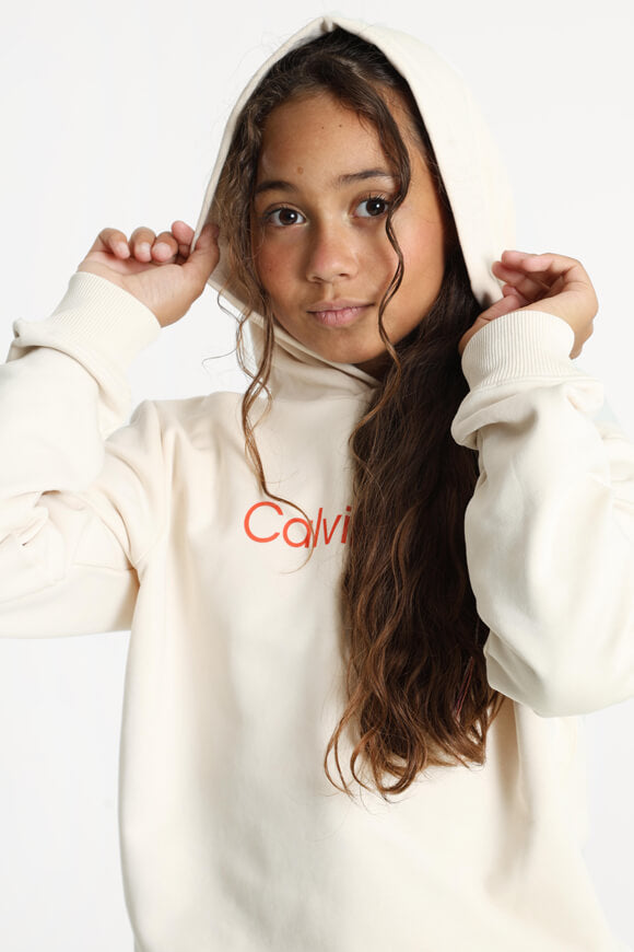 Terry Kapuzensweatshirt - Whitecap Gray