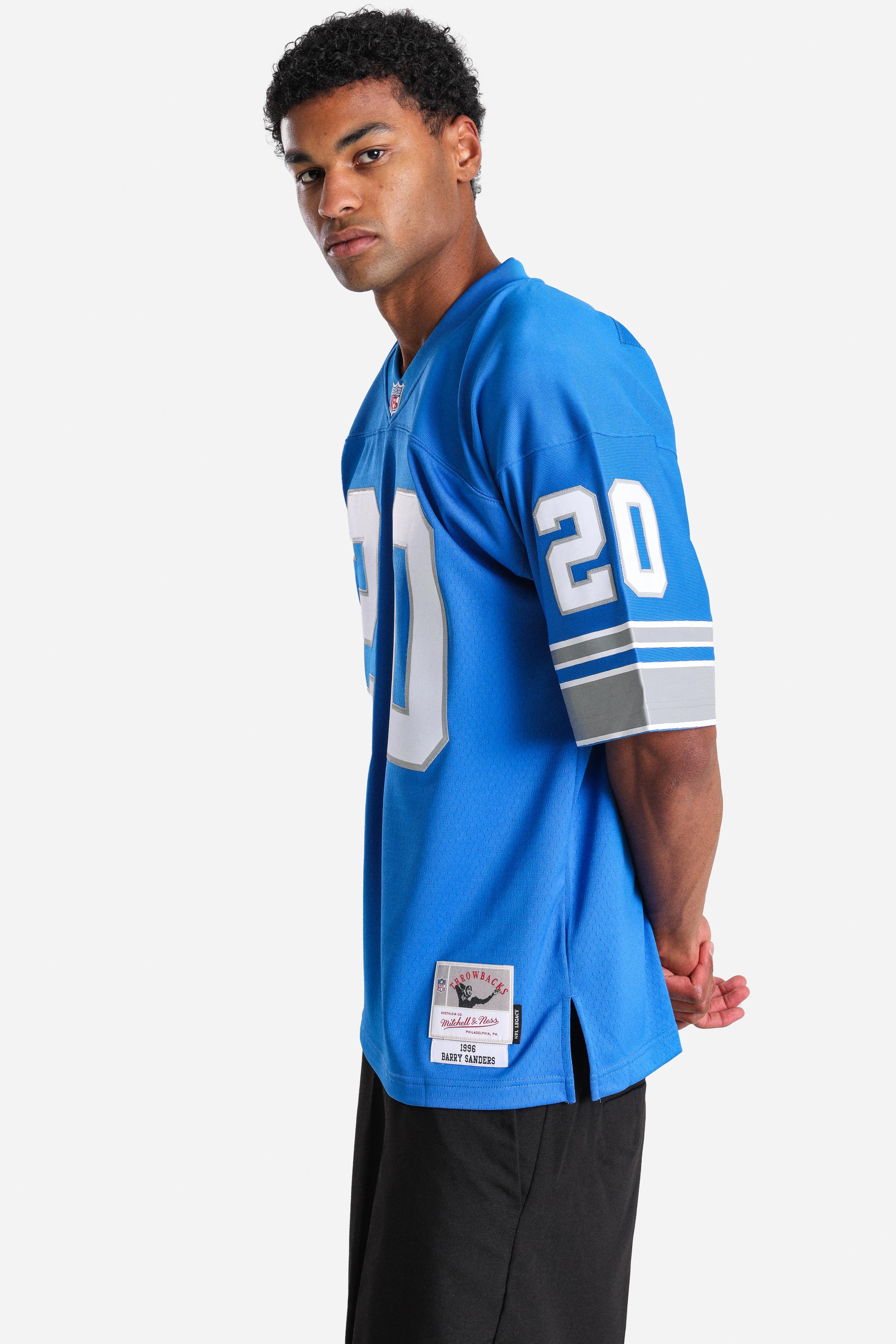 T-Shirt en mesh - Blue