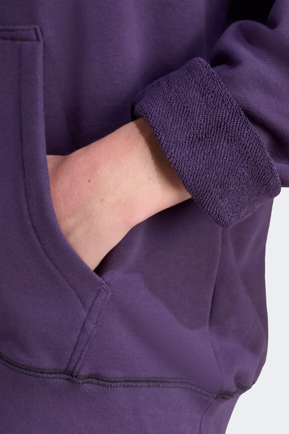 Sweatshirt à capuchon - Aurora Plum