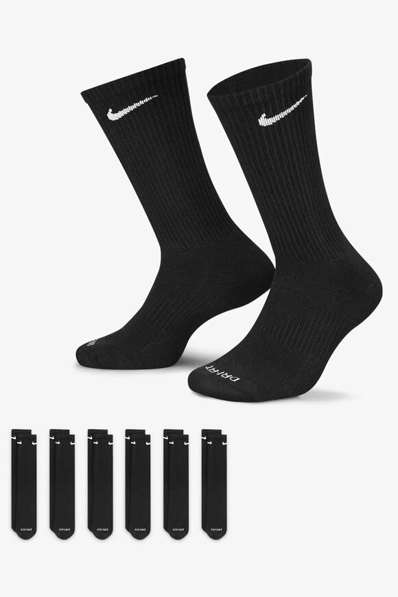 Lot de 6 paires de chaussettes - Black