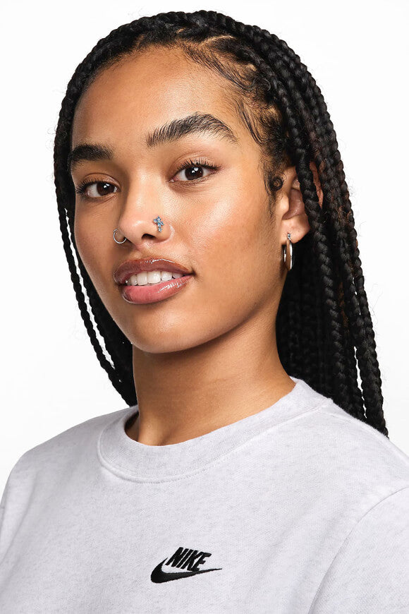 Club Fleece Sweatshirt - Birch Heather