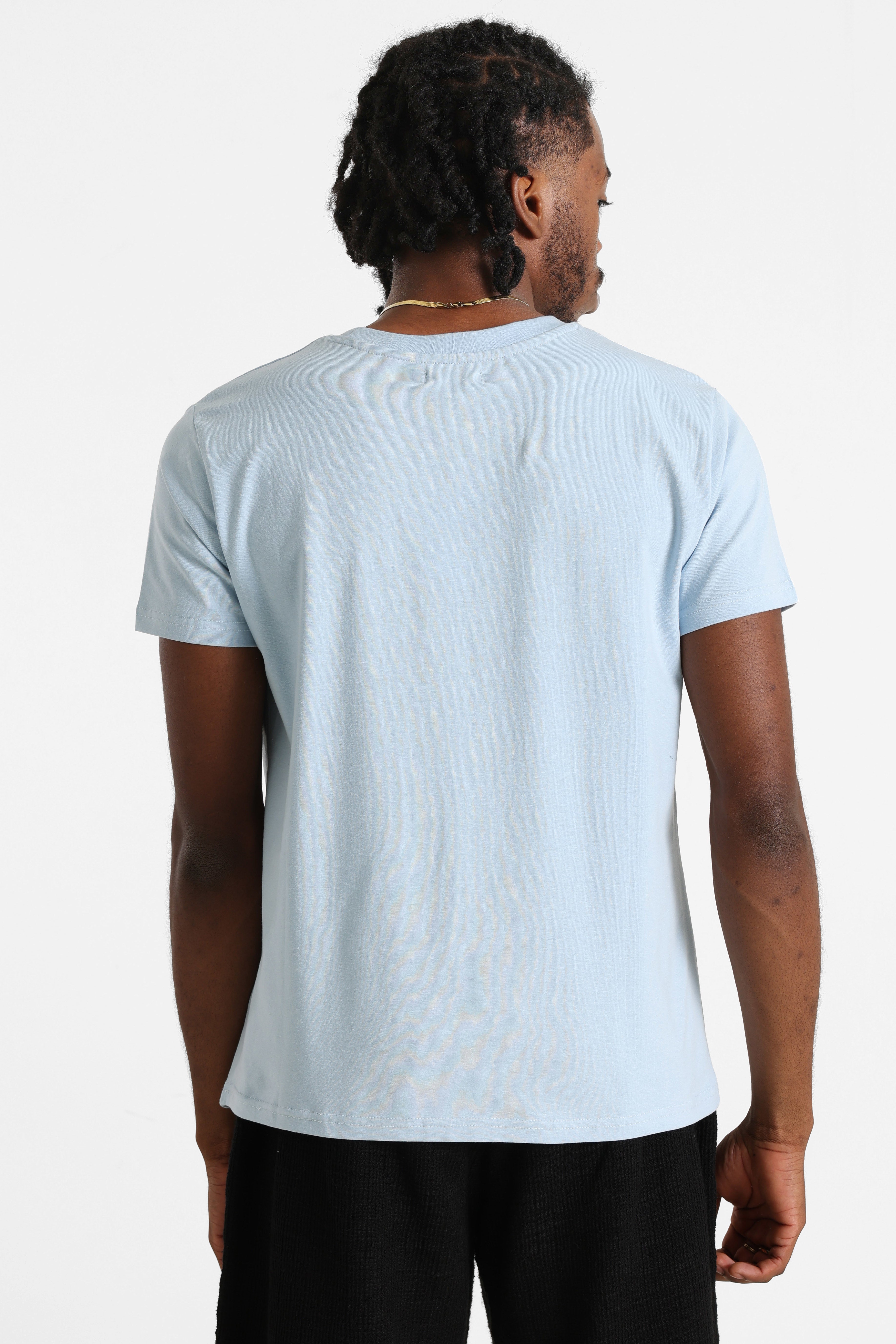 T-Shirt - Bleu clair