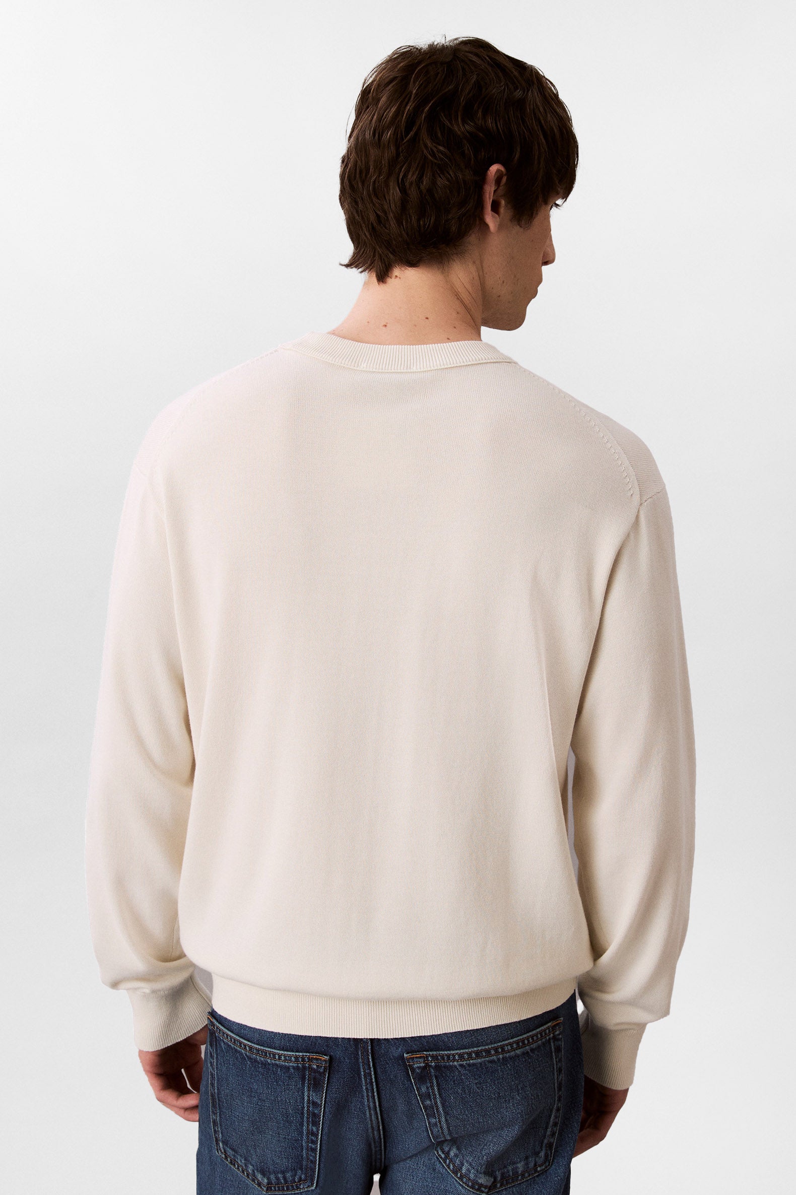 Pull en tricot fin - Tofu