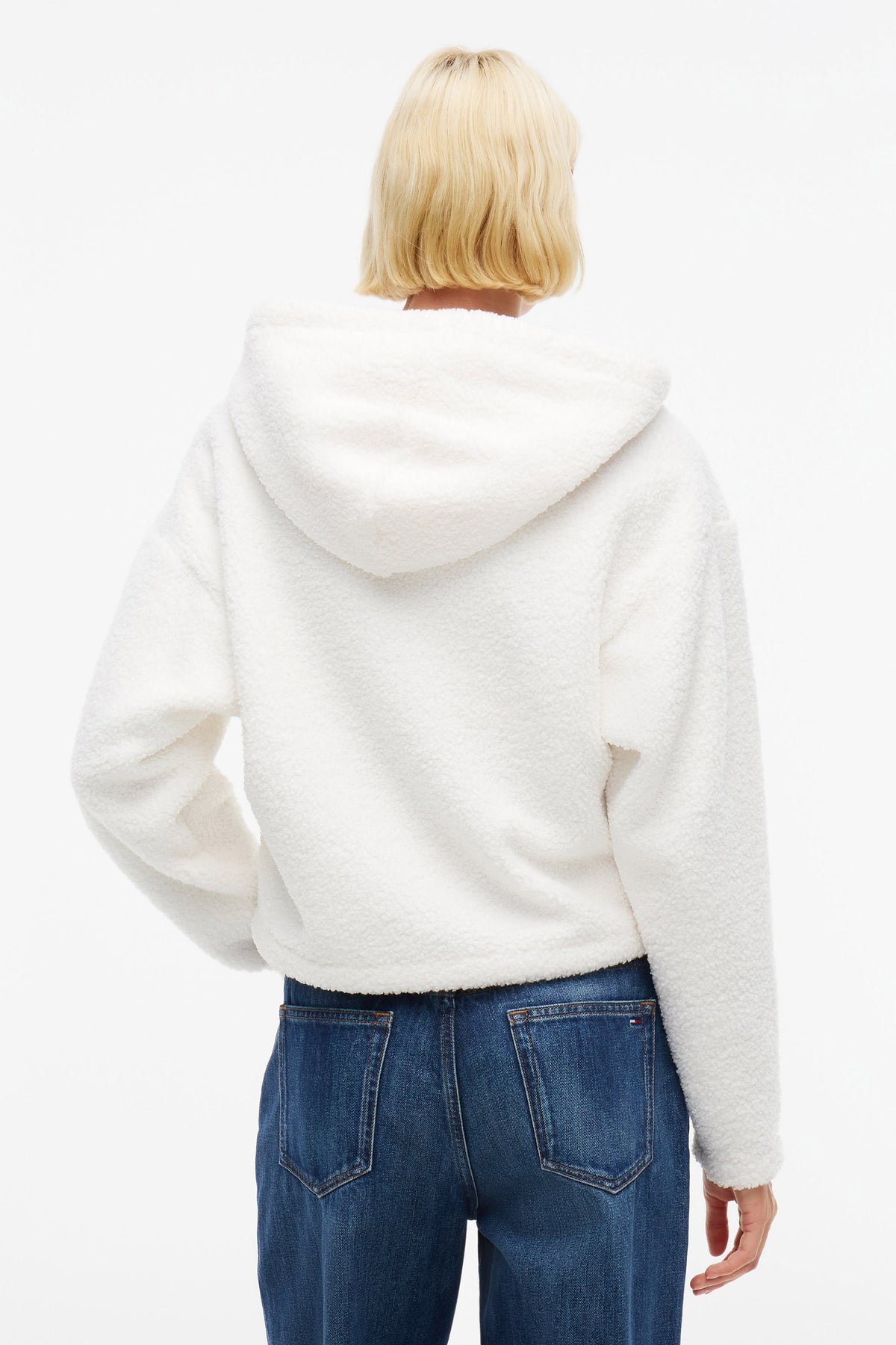 Sherpa Jacke - Off White
