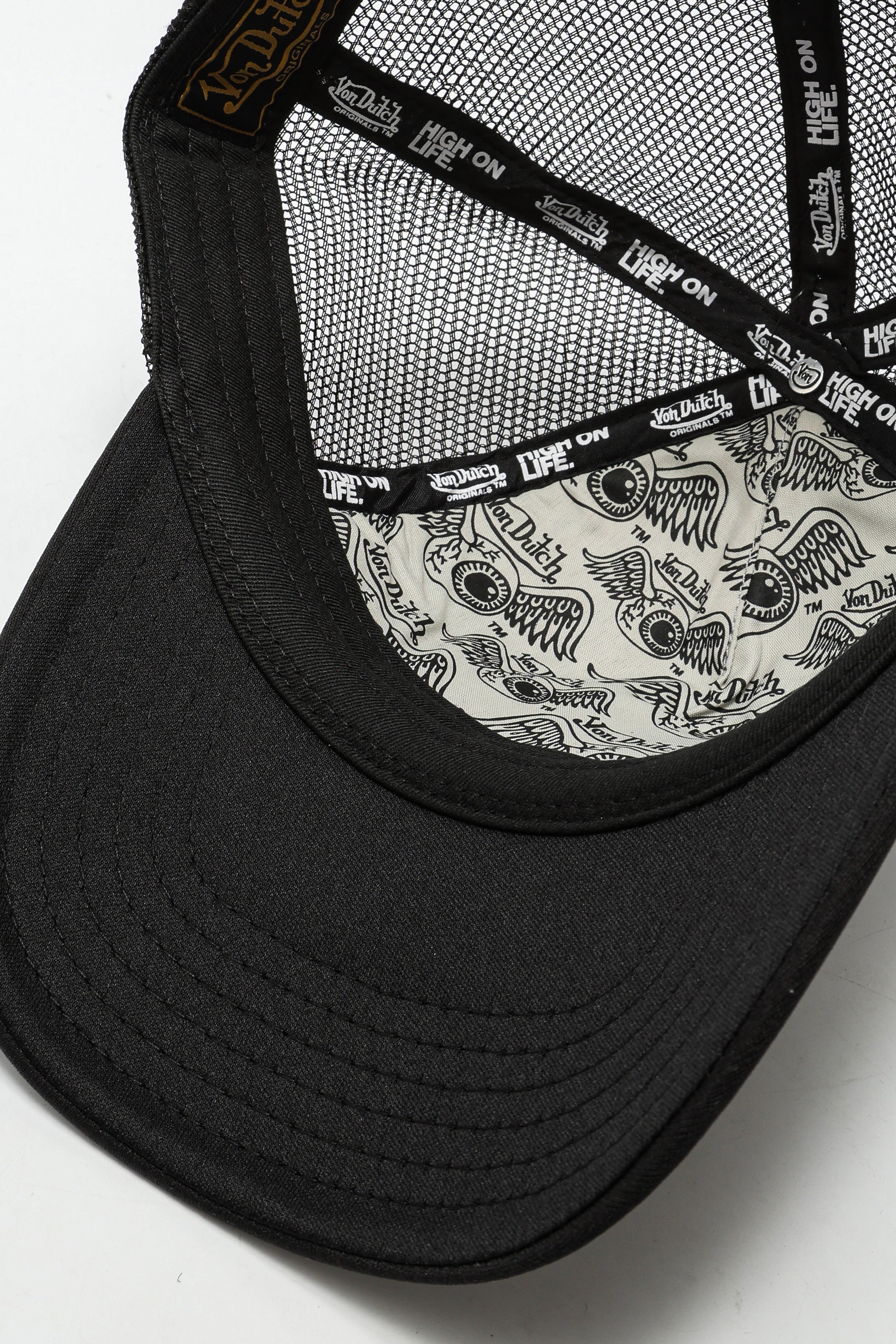 Tampa casquette trucker / snapback - Black