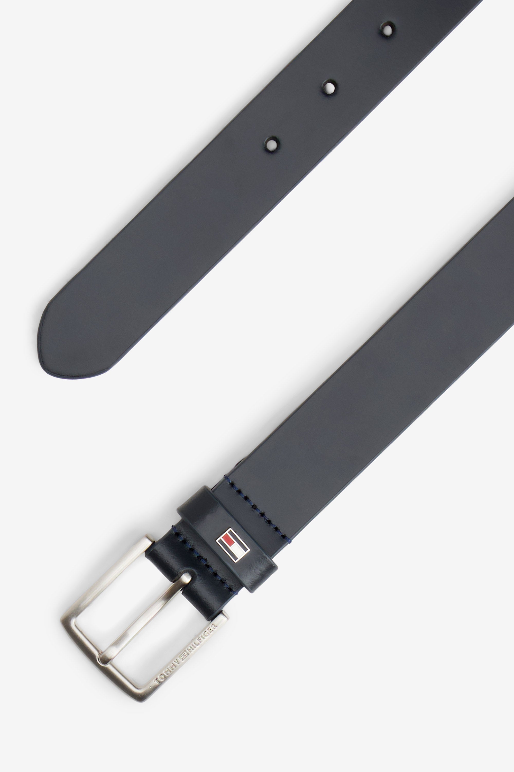 Ledergürtel - Space Blue