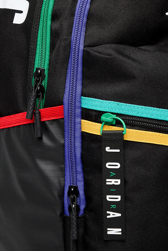 Zaino Air Patrol - Black + Multicolor