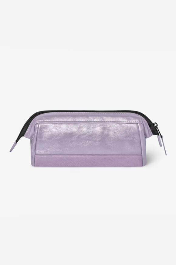 Shiny pencil case capris - Lilac Iridescent