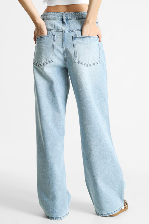 Baggy jeans - light blue denim
